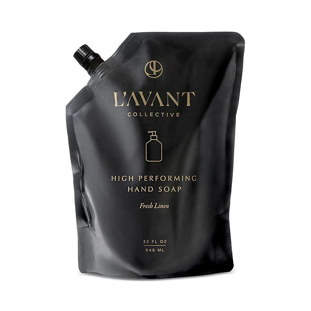 商品L'AVANT Collective|Hand Soap Refill Pouch, Fresh Linen 32 oz.,价格¥253,第1张图片