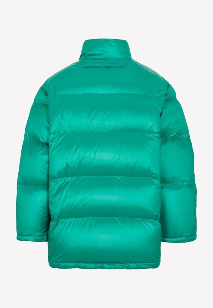 商品Prada|Puffer Jacket with Triangle Logo Plaque,价格¥13800,第2张图片详细描述