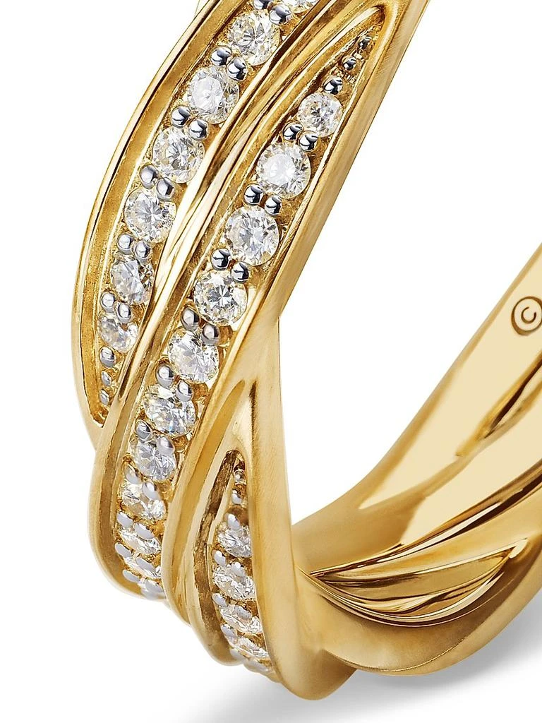 DY Helios⿢ Band Ring in 18K Yellow Gold 商品