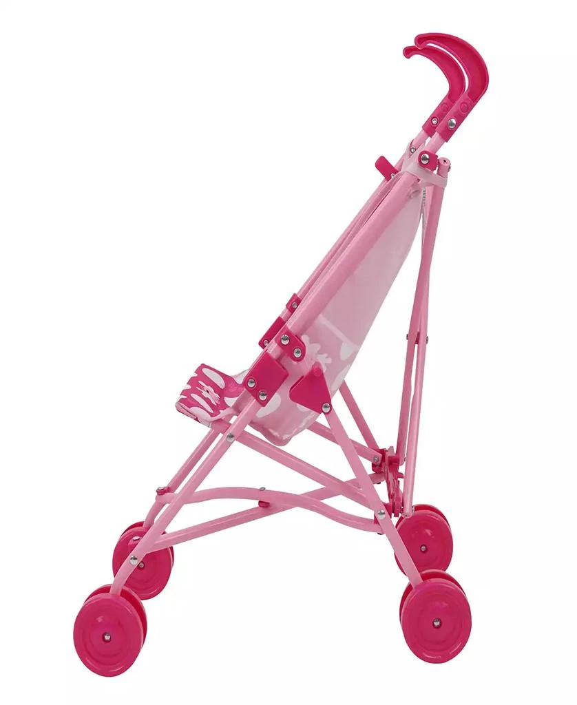 商品Peppa Pig|Pink  White Dots Doll Umbrella Stroller,价格¥112,第2张图片详细描述