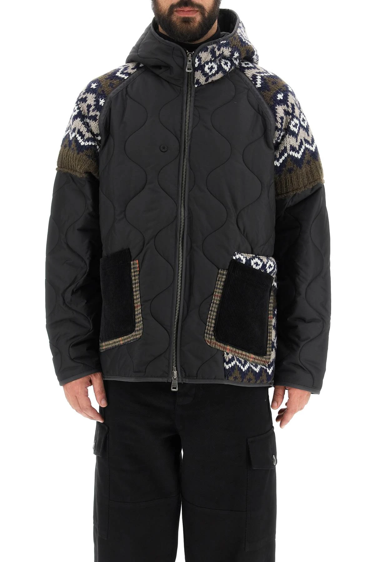商品【商品预售7天】 ANDERSSON BELL|ANDERSSON BELL 男士羽绒服 AWA448MBLACK 黑色,价格¥3269,第3张图片详细描述
