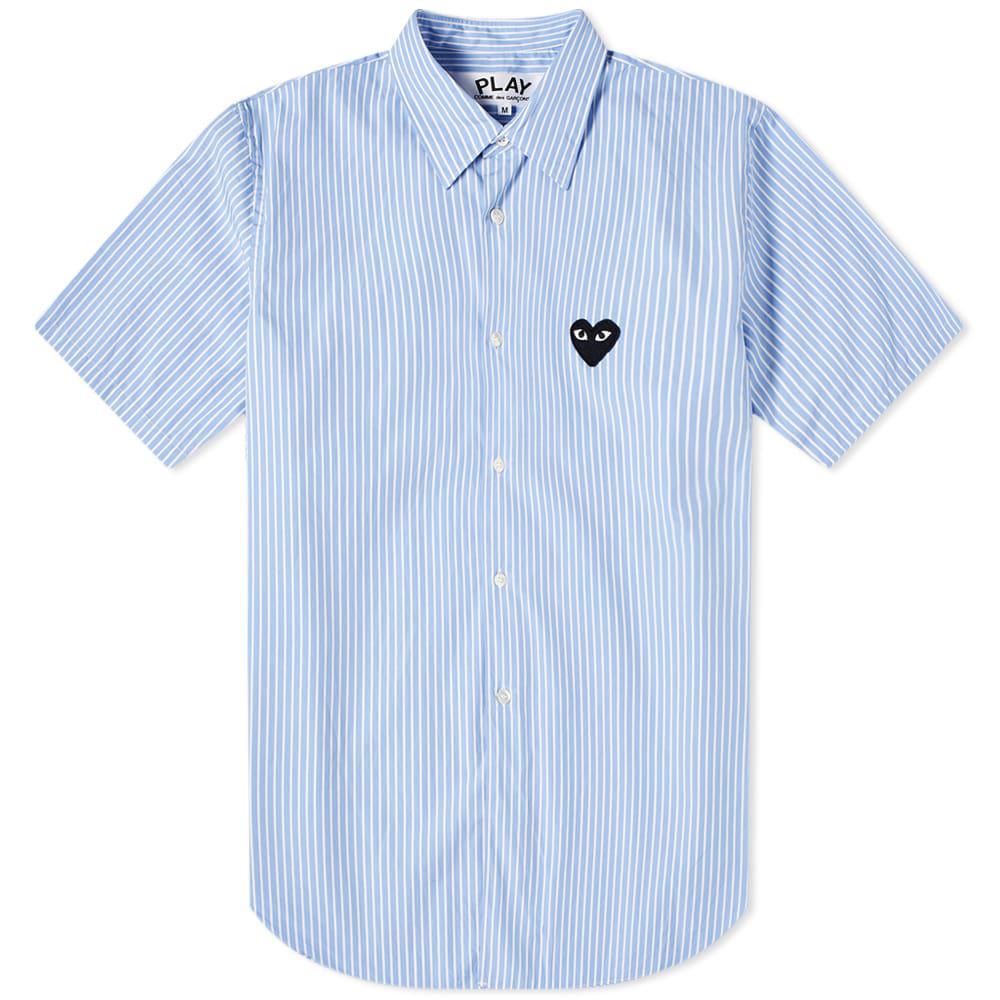 Comme des Garcons Play Short Sleeve Black Heart Shirt商品第1张图片规格展示