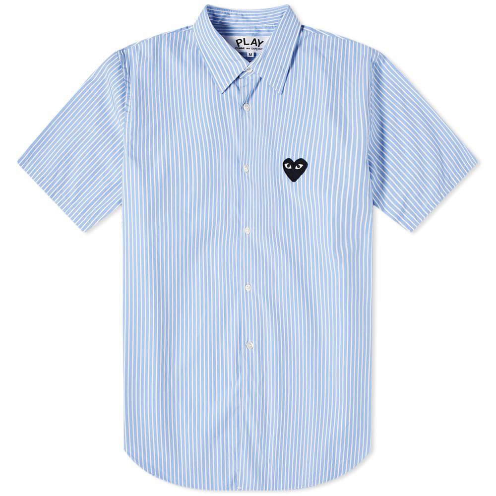 商品Comme des Garcons|Comme des Garcons Play Short Sleeve Black Heart Shirt,价格¥1805,第1张图片