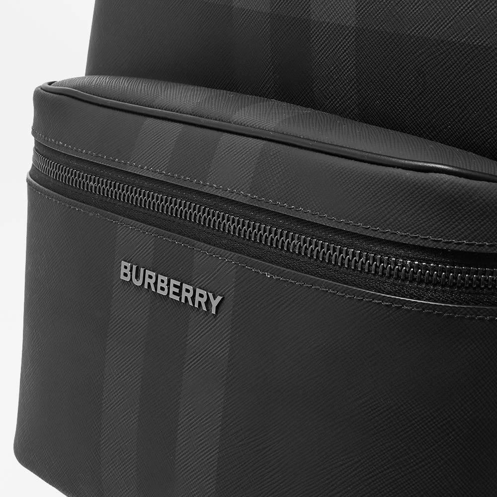 商品Burberry|Burberry Jett Check Backpack,价格¥10541,第3张图片详细描述