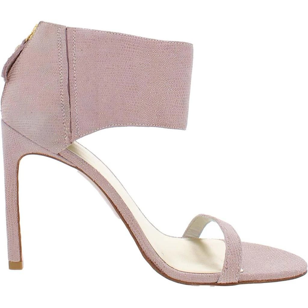 商品Stuart Weitzman|Stuart Weitzman Womens Showgirl Textured Ankle Strap Dress Sandals,价格¥538,第5张图片详细描述