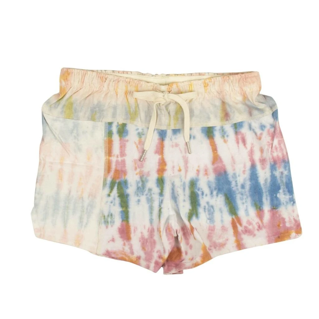 商品John Elliott|White Reconstructed Tie Dye Shorts,价格¥233,第1张图片