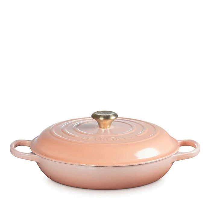 商品Le Creuset|3.5-Quart Signature Braiser,价格¥2211,第1张图片