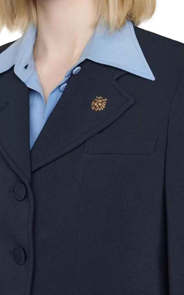 商品Gucci|Lion Embellished Brooch,价格¥4308,第2张图片详细描述