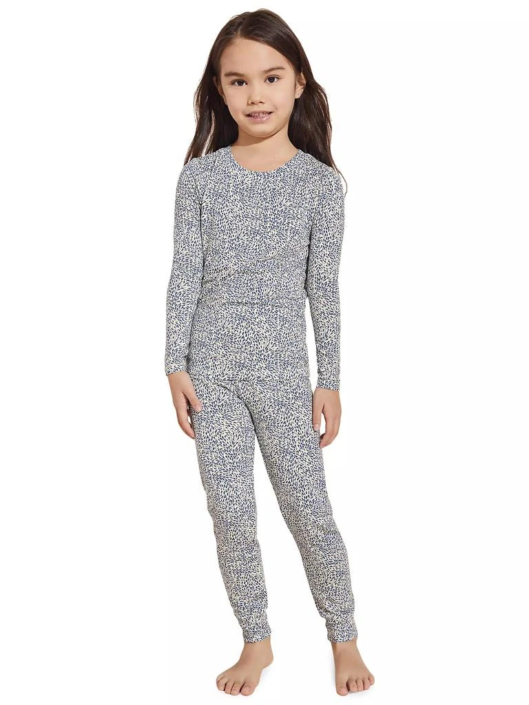商品Eberjey|Little Girl's &amp; Girl's 2-Piece Gisele Print Pajama Set,价格¥324,第2张图片详细描述