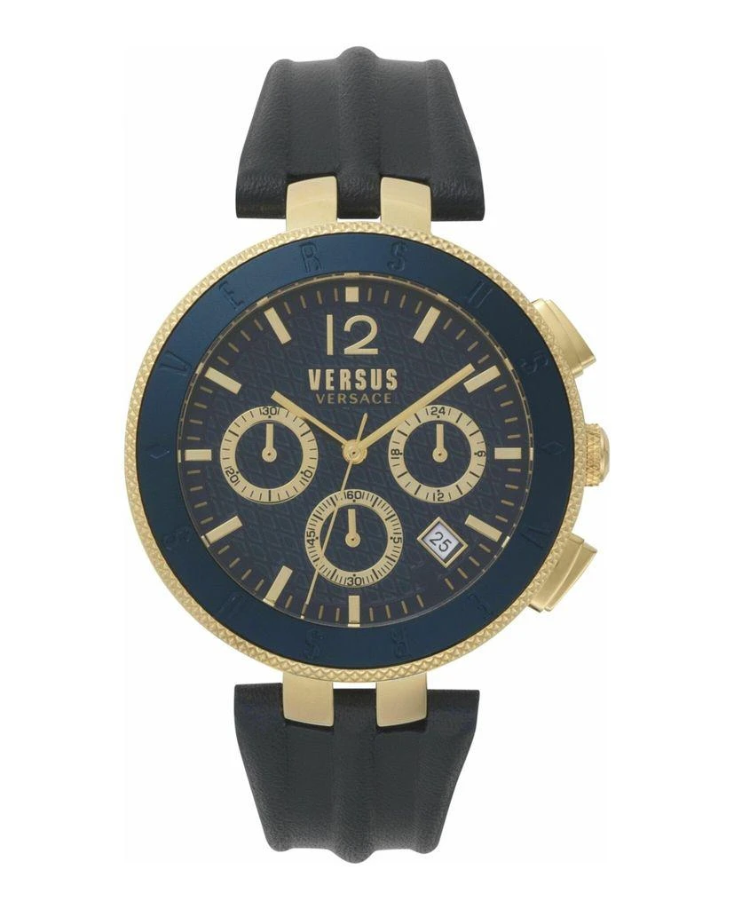 商品Versus Versace|Versus Versace Logo Gent Chrono Strap Watch,价格¥1713,第3张图片详细描述