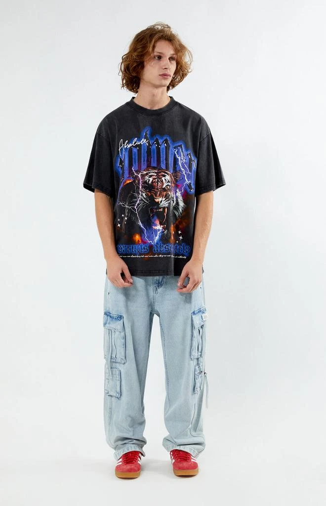商品PacSun|Absolute Power Oversized T-Shirt,价格¥288,第4张图片详细描述