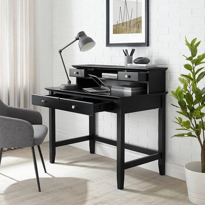 商品Sparrow & Wren|Campbell Desk & Hutch Set,价格¥4657,第4张图片详细描述