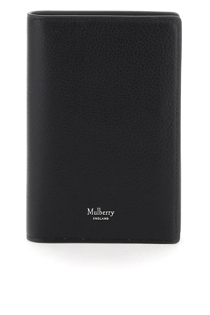 商品Mulberry|Mulberry leather passport cover,价格¥976,第1张图片