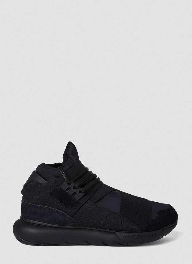 商品Y-3|Qasa Sneakers in Black,价格¥1864,第1张图片