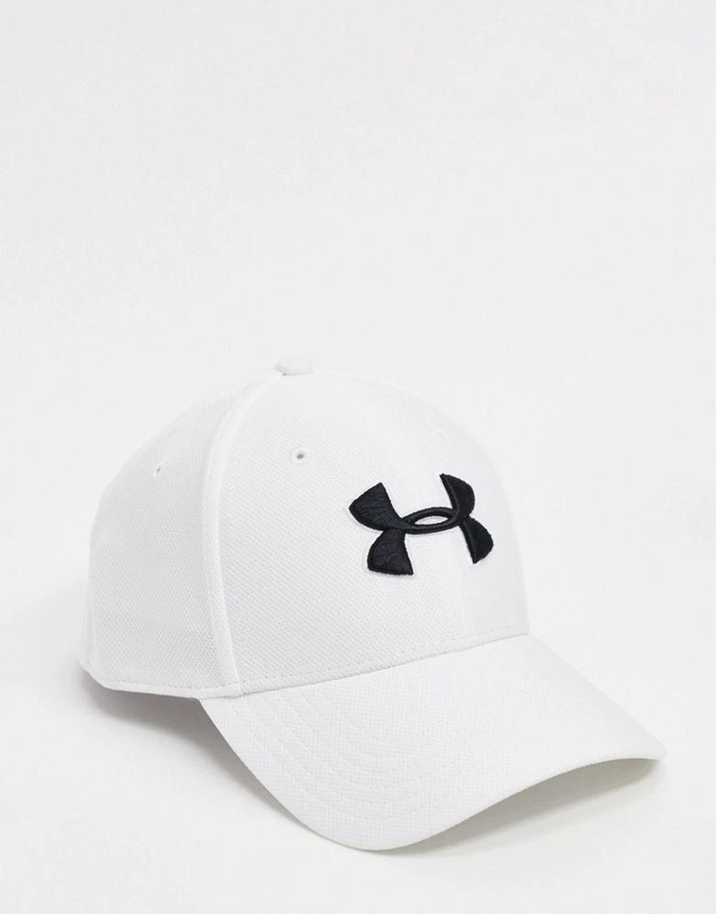 商品Under Armour|Under Armour Training Blitzing 3.0 cap in white,价格¥120,第1张图片