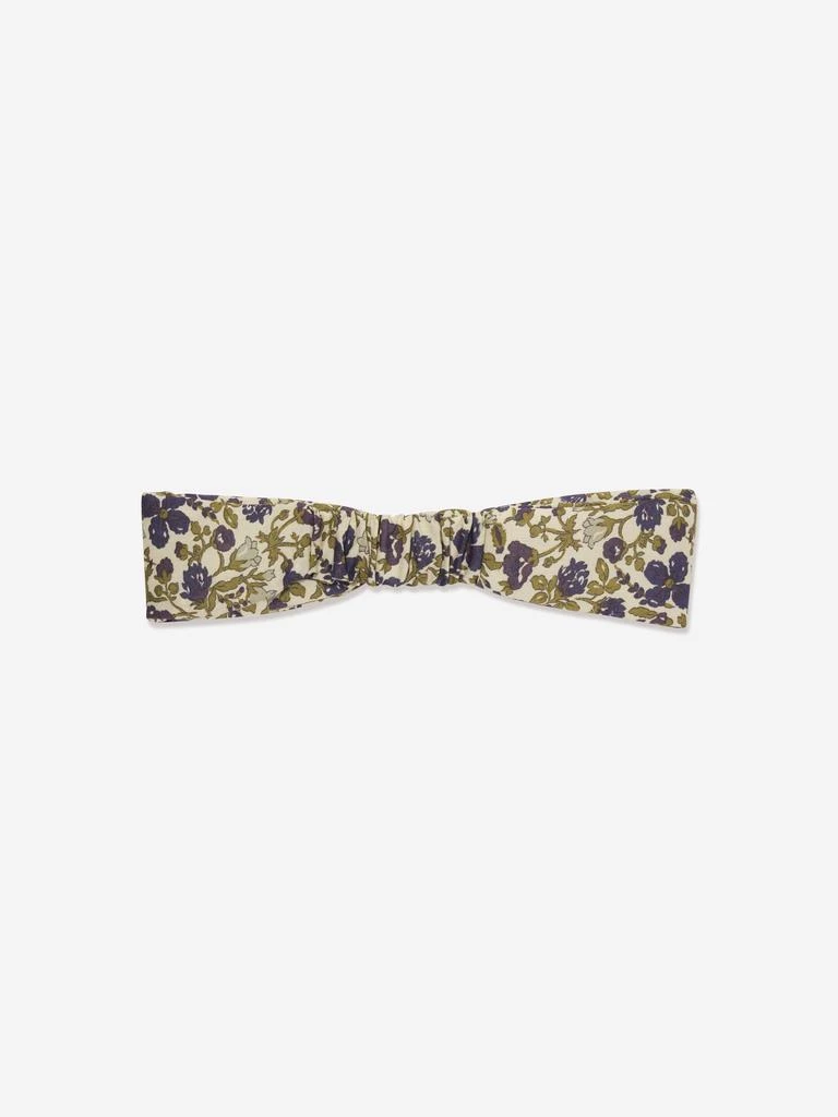 商品Bonpoint|Bonpoint Baby Girls Floral Headband in Beige,价格¥203,第2张图片详细描述