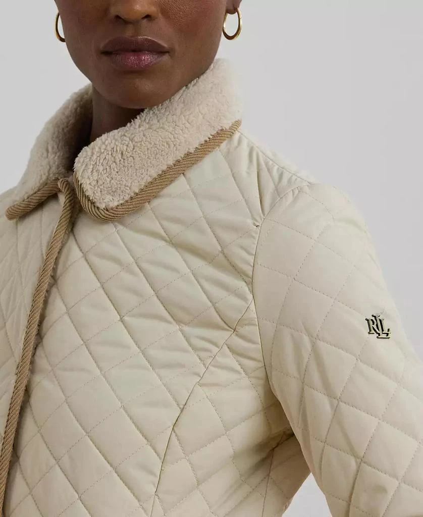 商品Ralph Lauren|女款 轻质绗缝 灯芯绒夹克 ,价格¥1460,第3张图片详细描述