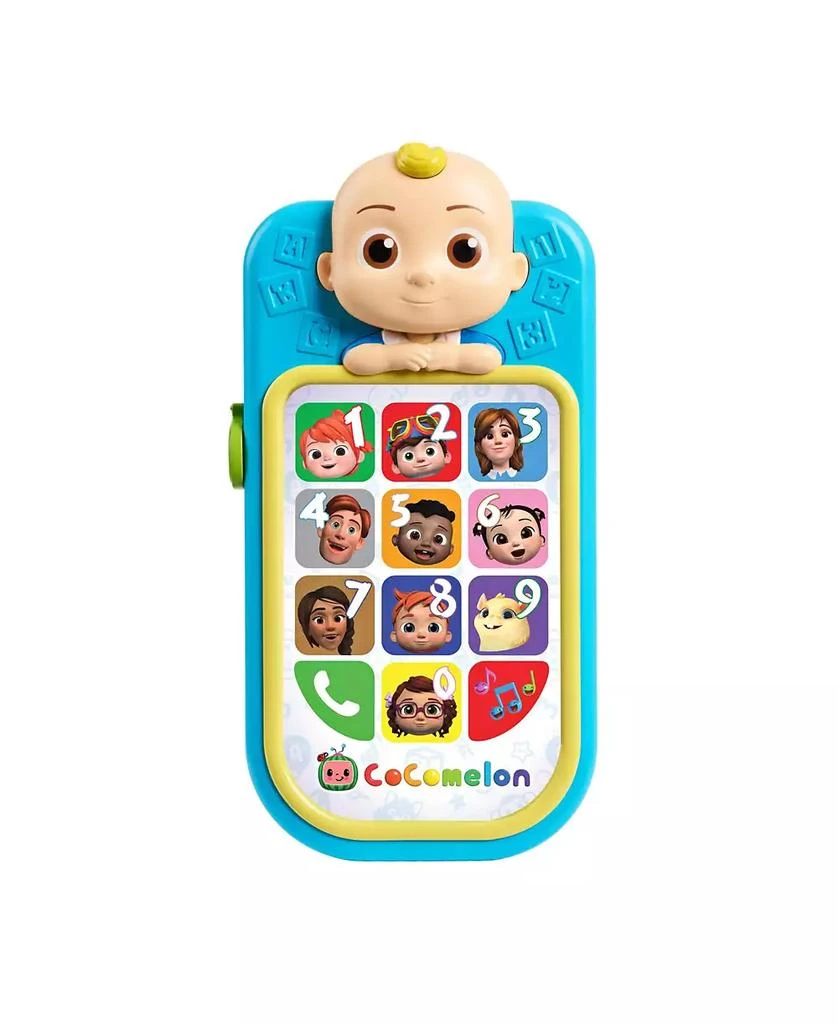 商品CoComelon|JJ’s First Learning Toy Phone for Kids with Lights and Sounds,价格¥76,第2张图片详细描述