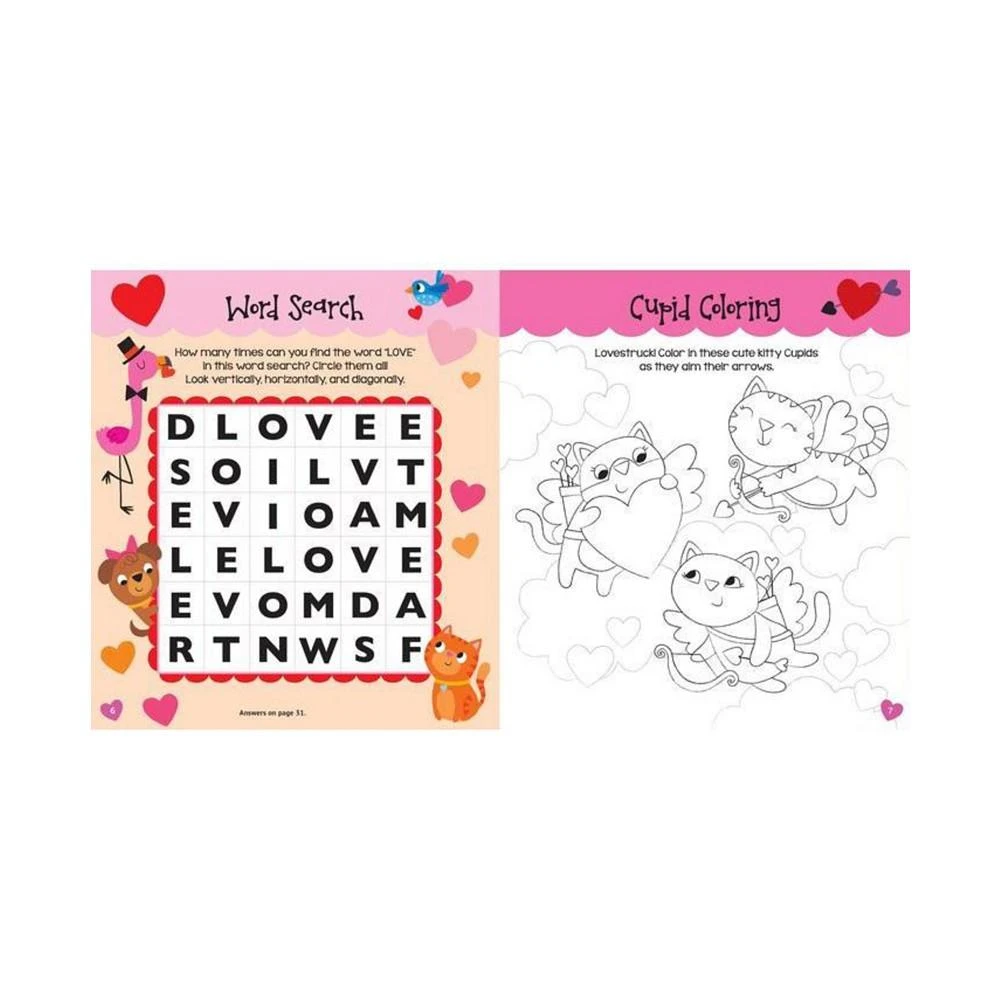 商品Barnes & Noble|Super Puffy Stickers Be My Valentine by Maggie Fischer,价格¥60,第3张图片详细描述