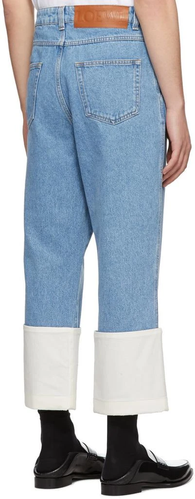 商品Loewe|Blue Fisherman Jeans,价格¥6456,第3张图片详细描述