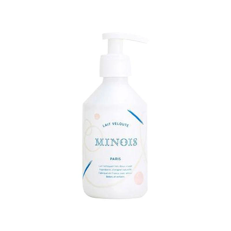 商品Minois paris|Minois Paris婴幼儿童无泡沫洁面乳 洗面奶250ml  新生儿可用,价格¥384,第1张图片