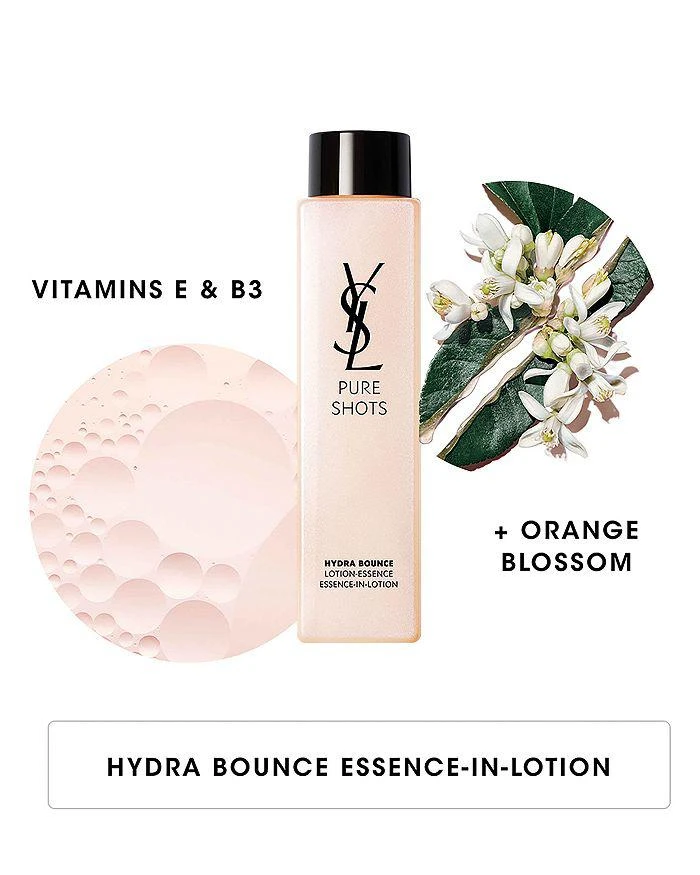 商品Yves Saint Laurent|Pure Shots Hydra Bounce Essence-in-Lotion 6.7 oz.,价格¥496,第3张图片详细描述