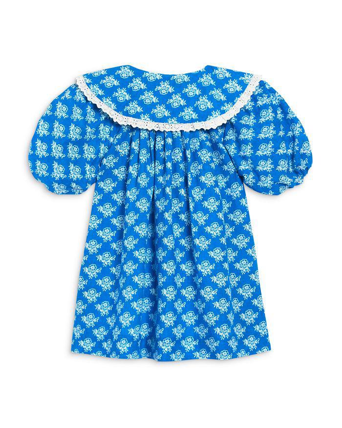 商品Sea|Girls' Annika Puff Sleeve Cotton Dress - Little Kid, Big Kid,价格¥766,第4张图片详细描述