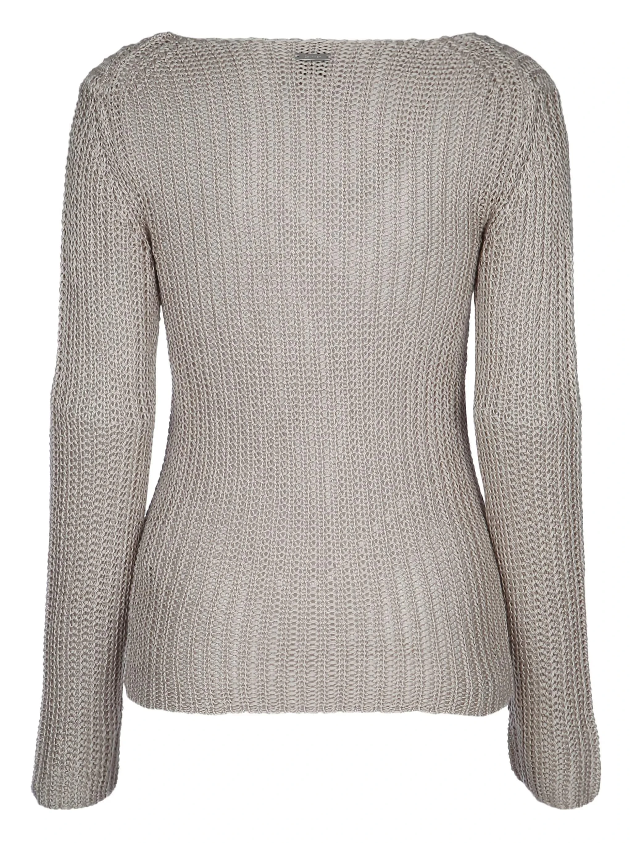 商品【商品预售7天】 Calvin Klein|Calvin Klein 女士针织毛衣 K20K208195PE0 灰色,价格¥1009,第3张图片详细描述
