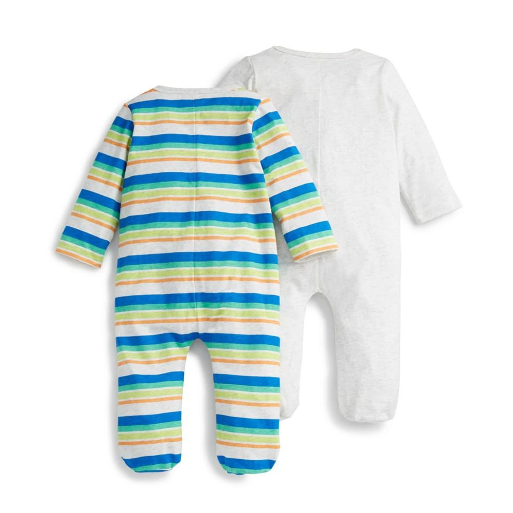 商品First Impressions|Baby Boys 2-Pk. Coveralls, Created for Macy's,价格¥63,第2张图片详细描述