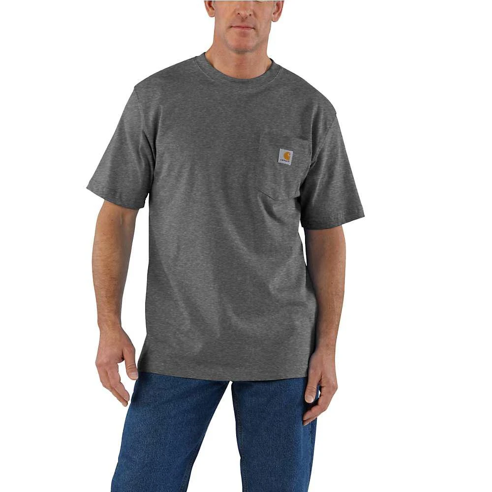 Carhartt Carhartt Men's Loose Fit Heavyweight SS Pocket T Shirt 7