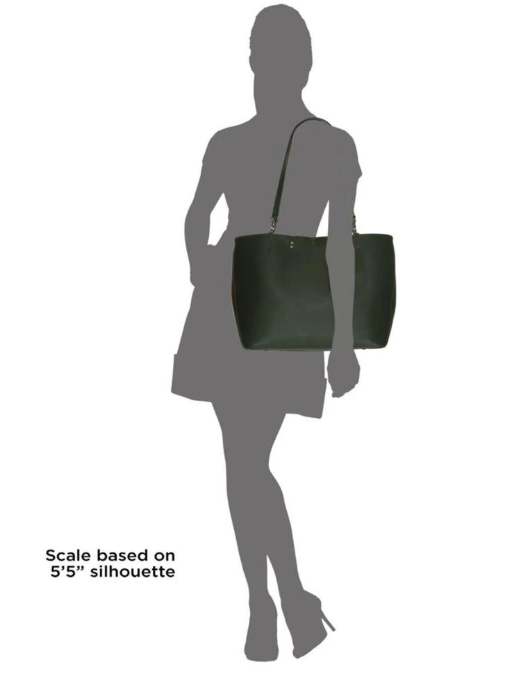 商品Coach|Rogue Leather Tote,价格¥2609,第3张图片详细描述