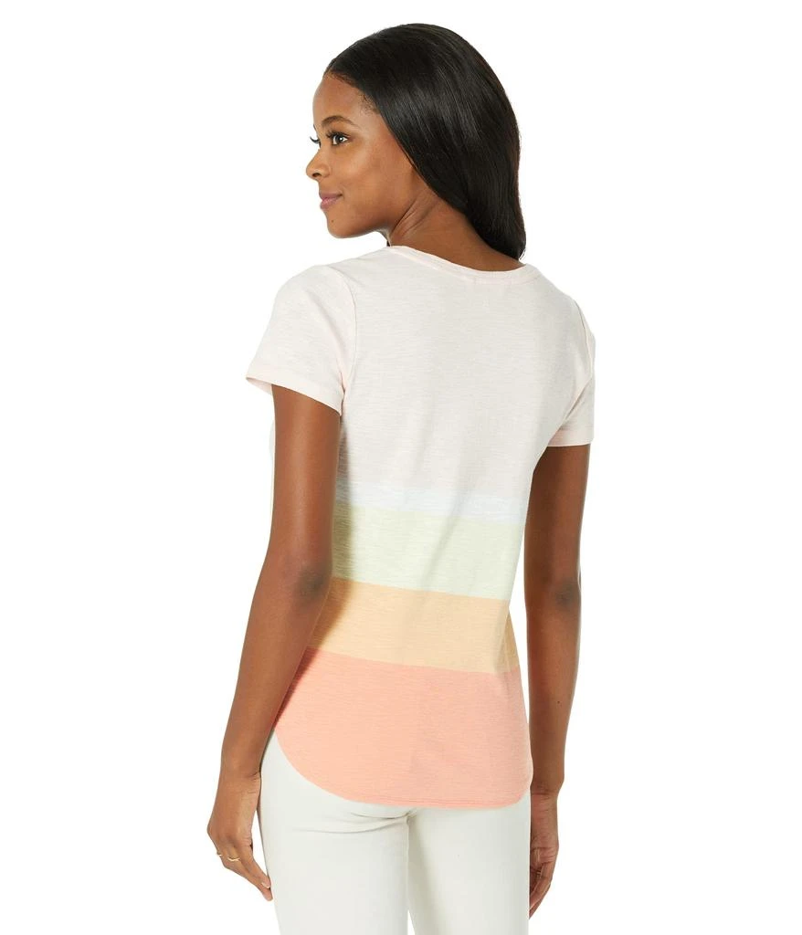 商品Tommy Bahama|Ashby Isles Sunset Stripe Tee,价格¥515,第2张图片详细描述