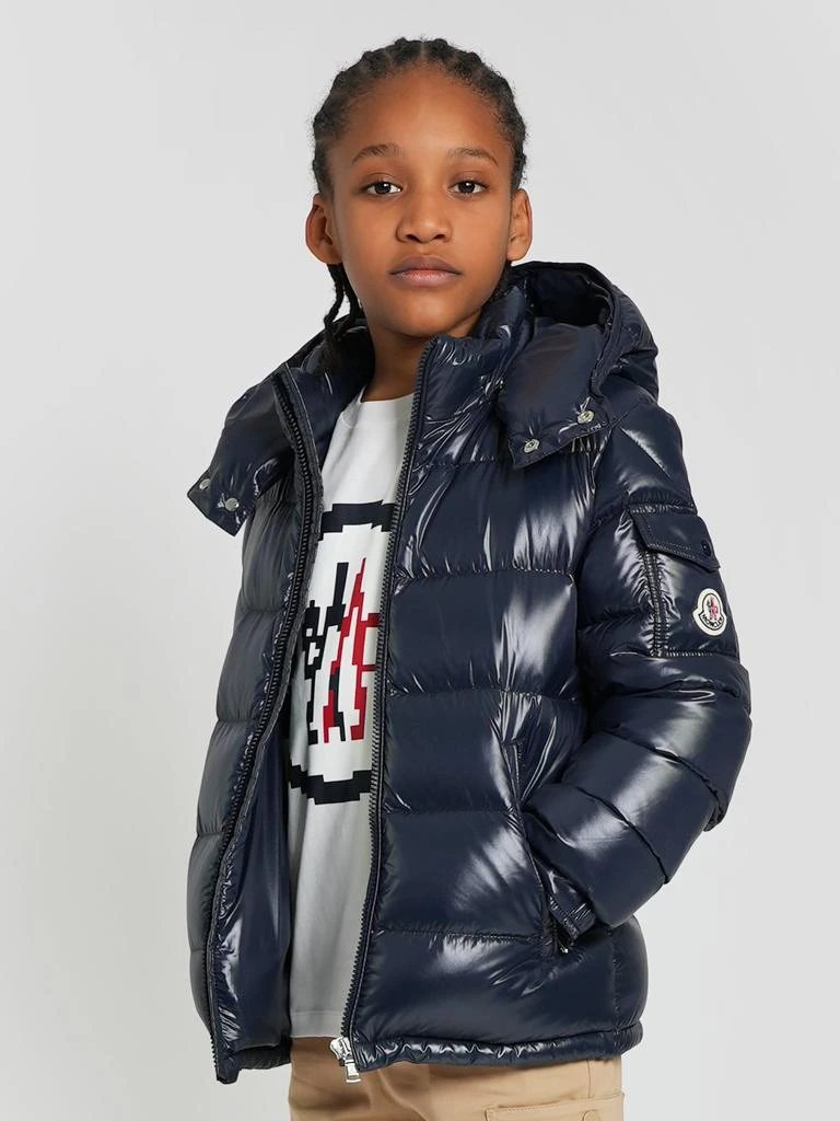 商品Moncler|Moncler Enfant Boys New Maya Jacket,价格¥6001,第1张图片