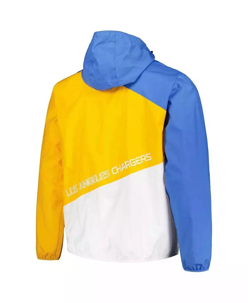 商品Tommy Hilfiger|Men's Powder Blue, Gold Los Angeles Chargers Bill Full-Zip Jacket,价格¥726,第3张图片详细描述