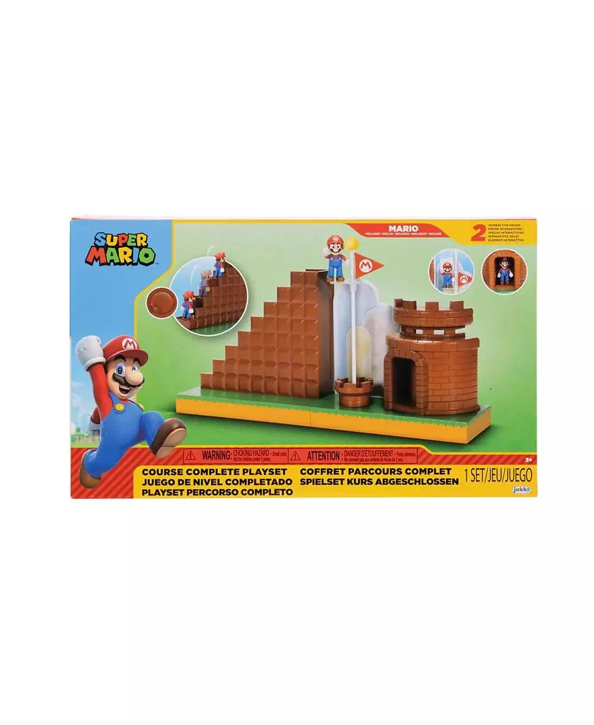 商品SUPER MARIO|2.5" Course Complete Playset,价格¥127,第1张图片