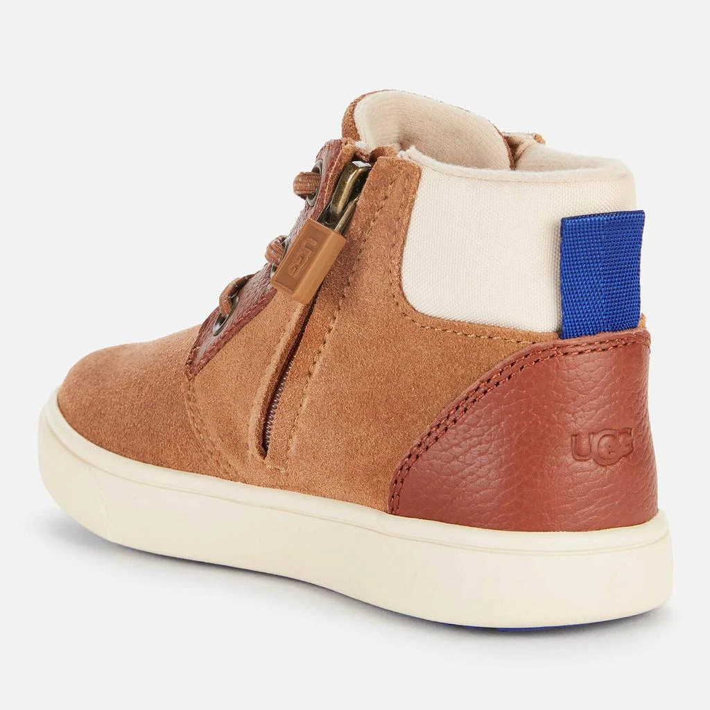 商品UGG|UGG Toddlers' JAYES High Top Sneakers- Chestnut,价格¥317,第2张图片详细描述