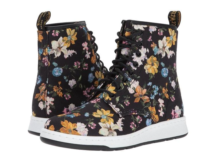 商品Dr. Martens|Darcy Floral Newton 8-Eye Boot,价格¥295,第1张图片