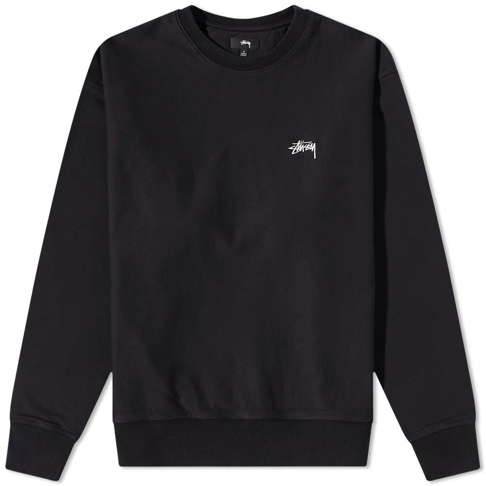 商品STUSSY|Stussy Stock Logo Crew,价格¥836,第1张图片