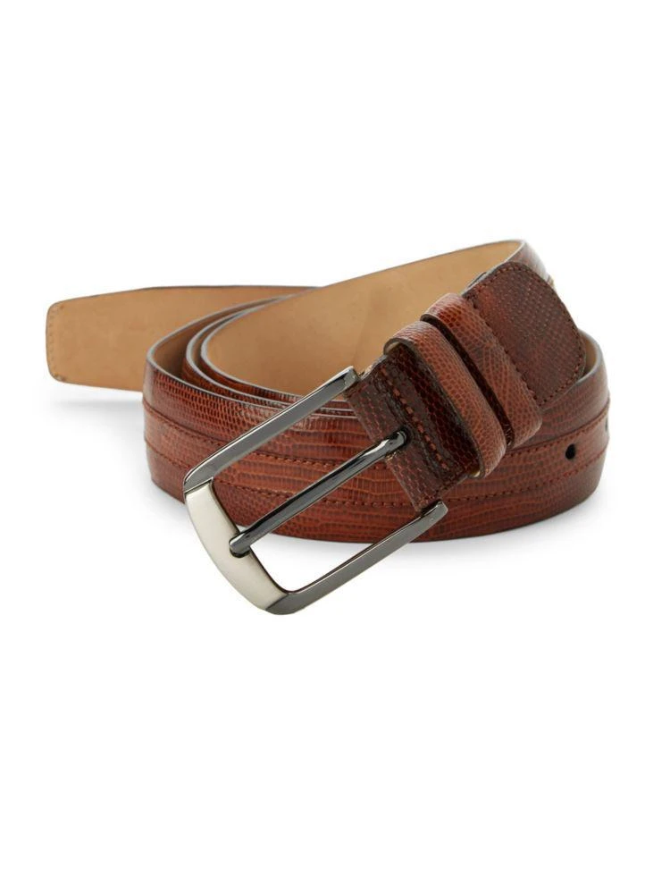 商品Mezlan|Mezlan Iguana Leather Belt,价格¥160,第1张图片