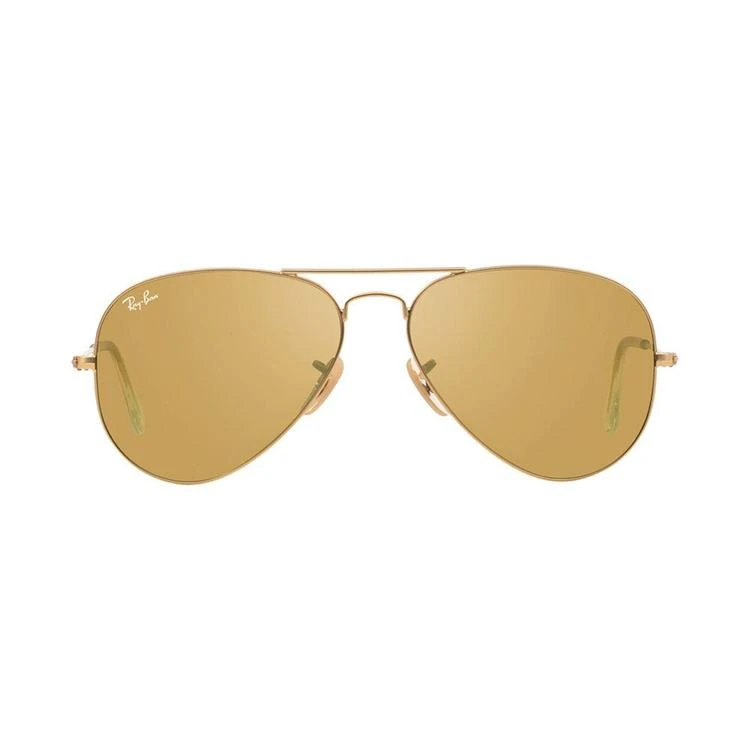 商品Ray-Ban|ORIGINAL AVIATOR MIRRORED Sunglasses, RB3025 58,价格¥1311,第5张图片详细描述