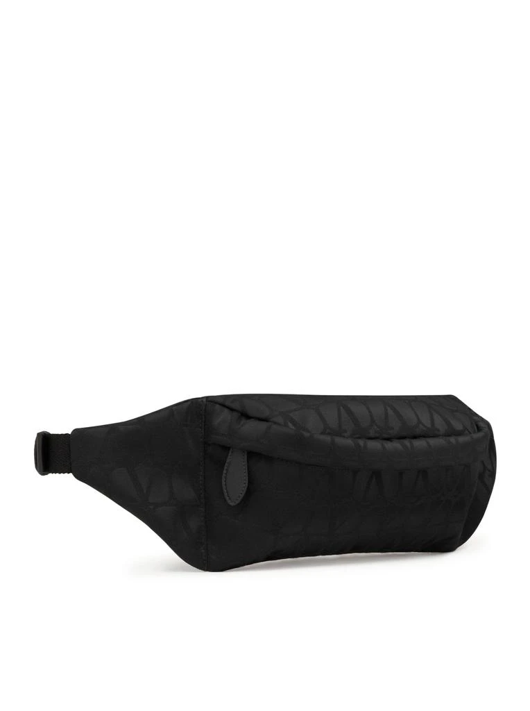 商品Valentino|MARSUPIO BLACK ICONOGRAPHE IN NYLON,价格¥2484,第3张图片详细描述
