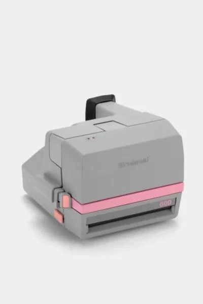 商品Polaroid|Vintage Polaroid Pink Cool Cam Vintage 600 Instant Camera Refurbished by Retrospekt,价格¥1277,第2张图片详细描述