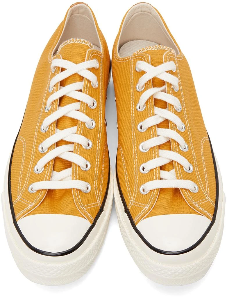 商品Converse|Yellow Chuck 70 OX Low Sneakers,价格¥214,第5张图片详细描述