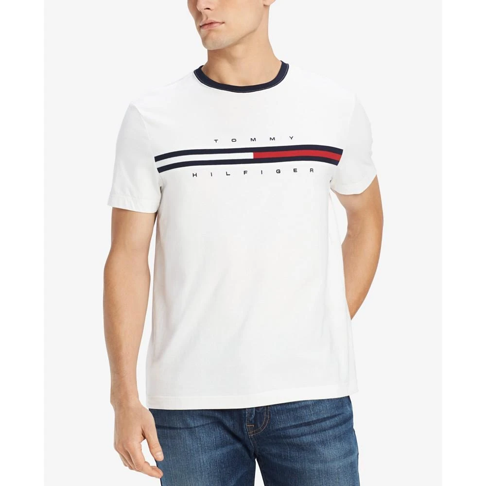 Tommy Hilfiger Men's Tino Logo Short Sleeve T-Shirt 1