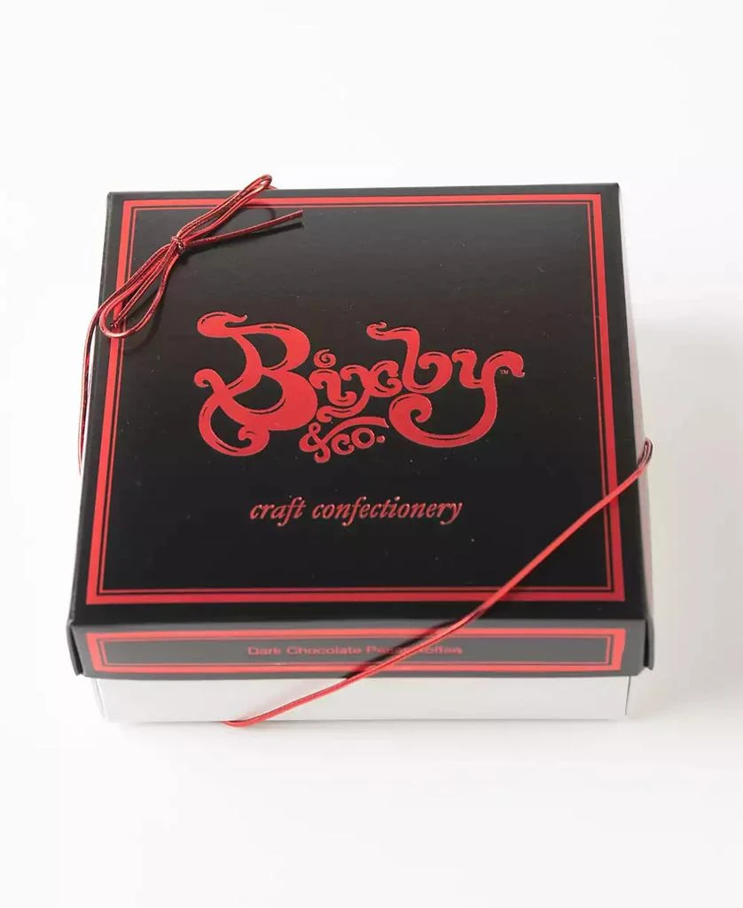 商品Bixby Chocolate|Dark Chocolate Pecan Toffee Gift Box, 1 lb,价格¥293,第1张图片