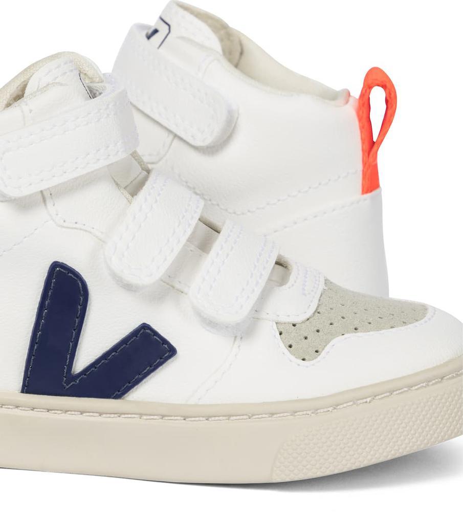 商品Veja|V-10 Mid faux leather sneakers,价格¥817,第7张图片详细描述