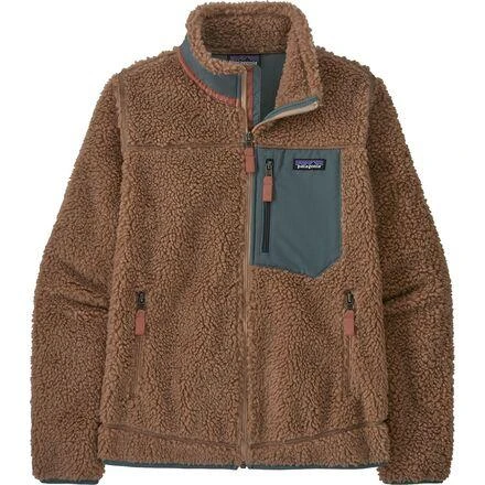 商品Patagonia|Classic Retro-X Fleece Jacket - Women's,价格¥938,第3张图片详细描述