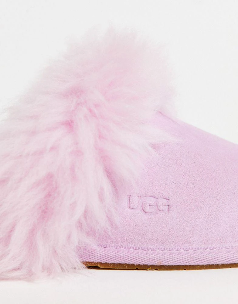 商品UGG|UGG Scuff Sis slippers in primrose,价格¥849,第2张图片详细描述