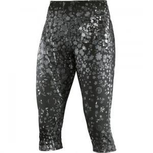 商品Salomon|Salomon - EVELVATE 3/4 TIGHT WMN - x-small - Nightshade Grey,价格¥398,第1张图片详细描述