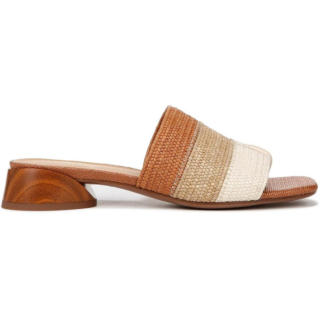 商品Franco Sarto|Loran 4 Womens Padded Insole Mule Sandals,价格¥270,第2张图片详细描述
